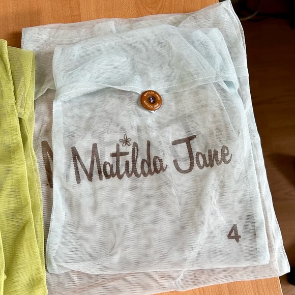 Matilda Jane mesh bags lot of 51 different sz & shapes paint by numbers series - Picture 5 of 10